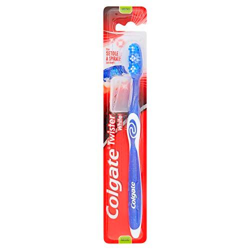Colgate - Cepillo de dientes sensation limpieza punta – tamaño mediano