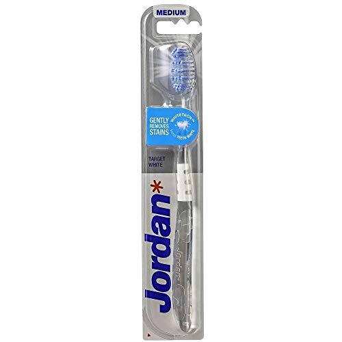 Jordan Jordan Target White Medium Cepillo Dental 1 Unidad 100 g