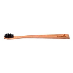 Eco Toothbrush Cepillo de dientes de carbón de bambú para adultos
