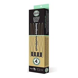Australian Bodycare - Cepillo de dientes de bambú (4 unidades