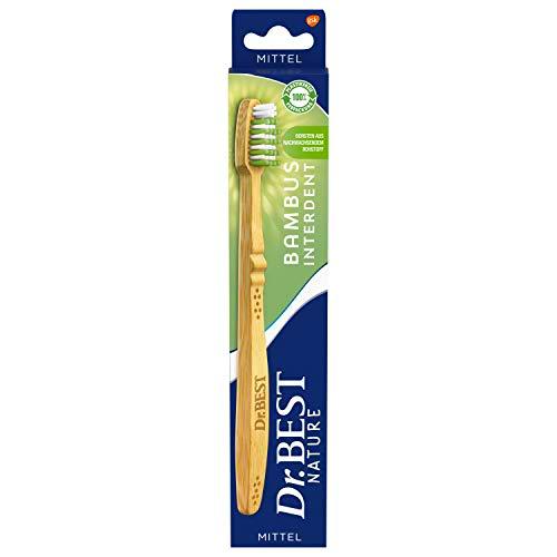 Dr.Best Nature Bamboo Interdent - Cepillo de dientes (250 g)