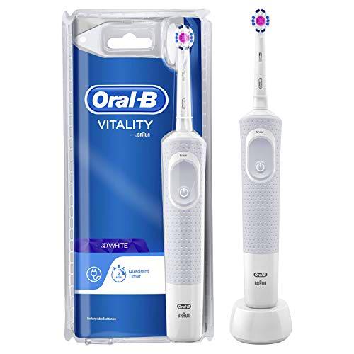 Braun Oral-B Vitality White - Cepillo de dientes eléctrico de rotación