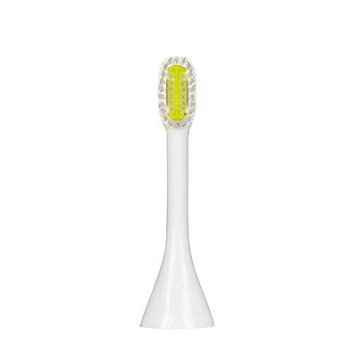 Silk'n toothbrush cepillos de repuesto, corto, Juego de 2, Blanco