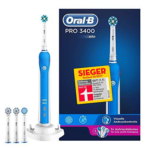 Oral-B Pro 3400 cepillo de dientes eléctrico