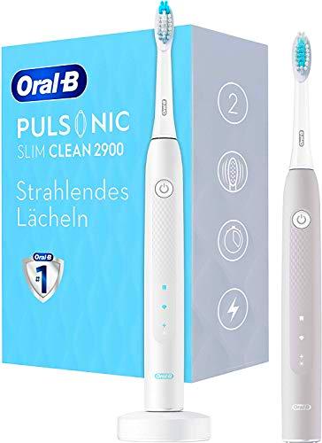 Oral-B Pulsonic Slim Clean 2900 - Cepillo de dientes eléctrico (2 modos de limpieza