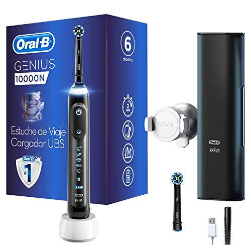 Oral-B Genius 10000N - Cepillo Eléctrico Recargable con Tecnología de Braun