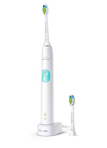 Philips Sonicare ProtectiveClean 4300 HX6807/51 - Cepillo de dientes sónico con programa de limpieza de limpieza