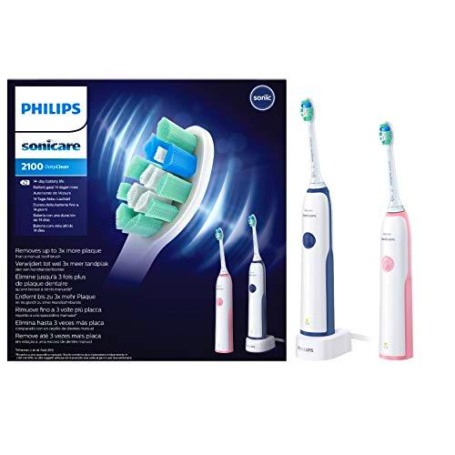 Philips Sonicare - CleanCare Cepillo dental eléctrico sónico HX3212/61