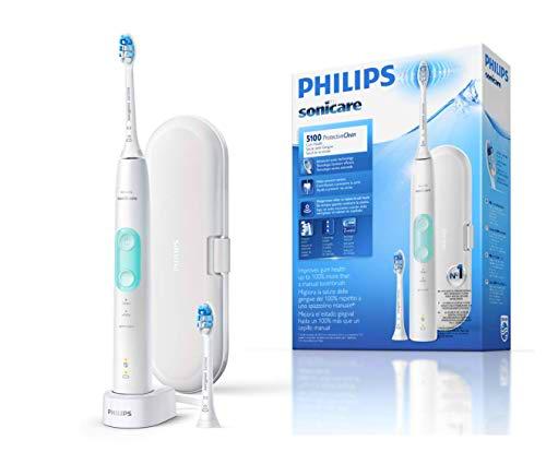 Philips Sonicare ProtectiveClean HX6857/17 - Cepillo de dientes eléctrico con sensor de presión
