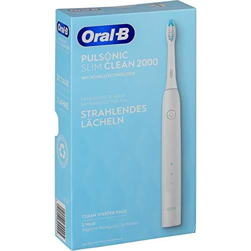 Oral-B Pulsonic Slim Clean 2000 - Cepillo de dientes eléctrico sónico (2 modos de limpieza