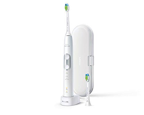 Philips Cepillo dental eléctrico sónico HX6877/29 - Cepillo de dientes eléctrico (Batería
