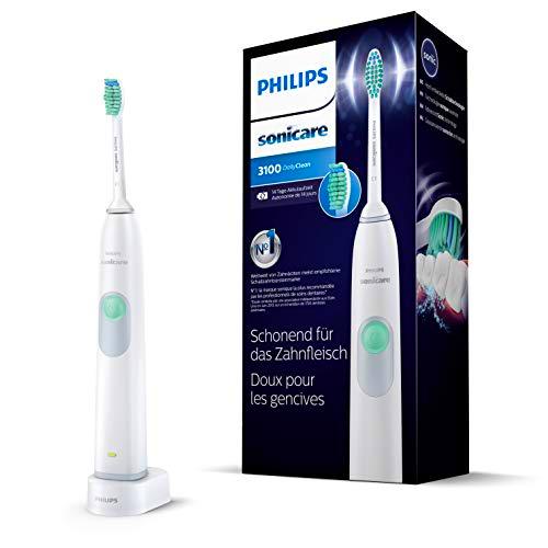 Philips Sonicare HX6221/21 Cepillo dental eléctrico recargable DailyClean 3100 Placa Defense