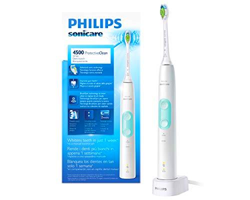 Philips Cepillo dental eléctrico sónico HX6837/24 - Cepillo de dientes eléctrico (Batería