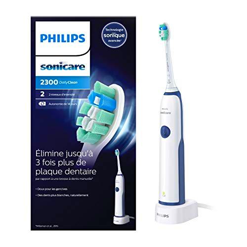Philips – HX3212/65 – Sonicare dailyclean 2300 placa Defence – Cepillo de dientes eléctrico