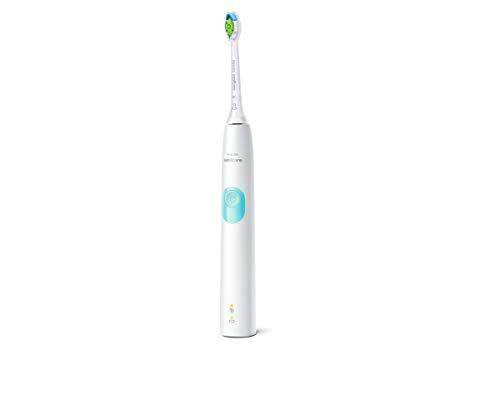 Philips Sonicare ProtectiveClean 4300 HX6807/35 – 2 cepillos de dientes sónicos con programa de limpieza de limpieza