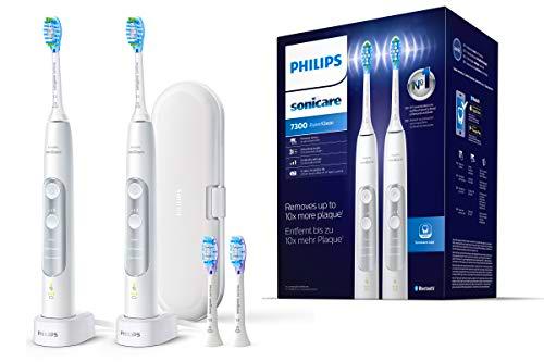 Philips Sonicare ExpertClean 7300 HX9611/19 - Cepillo de dientes eléctrico (tecnología sónica