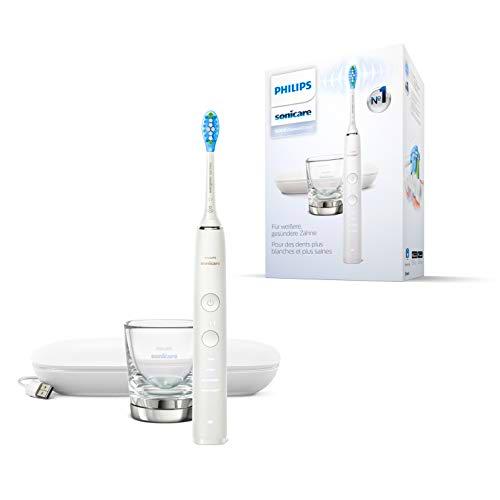 Philips Sonicare HX9911/27 DiamondClean - Cepillo de dientes eléctrico (con 4 programas de limpieza