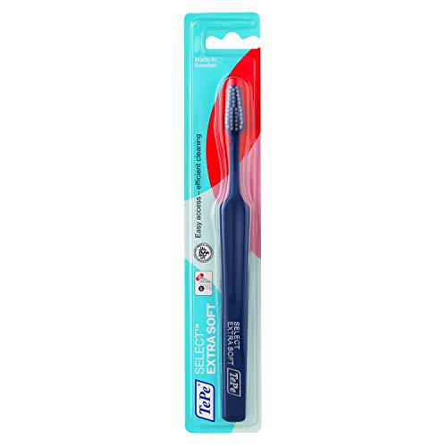 TePe Select - Cepillo de dientes extra suave / Cepillo manual para adultos / disponible en distintas texturas