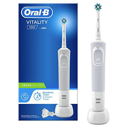 Oral-B Vitality 100 Cepillo Eléctrico Recargable Con Tecnología De Braun