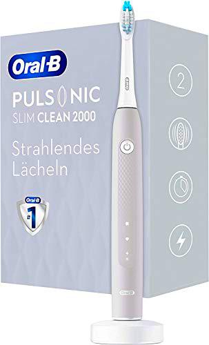 Oral-B Pulsonic Slim Clean 2000 - Cepillo de dientes eléctrico sónico (2 modos de limpieza