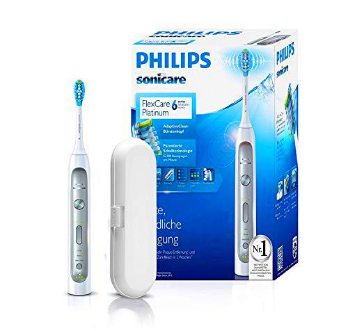 Philips Sonicare FlexCare Platinum HX9111/20 Cepillo dental sónico Gris