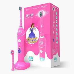 Prodental Pro Sonic Sk-180 Princess Cristal Cepillo de dientes eléctrico