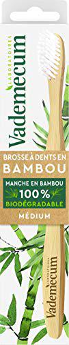 Vademecum - Cepillo de dientes de bambú 100% biodegradable