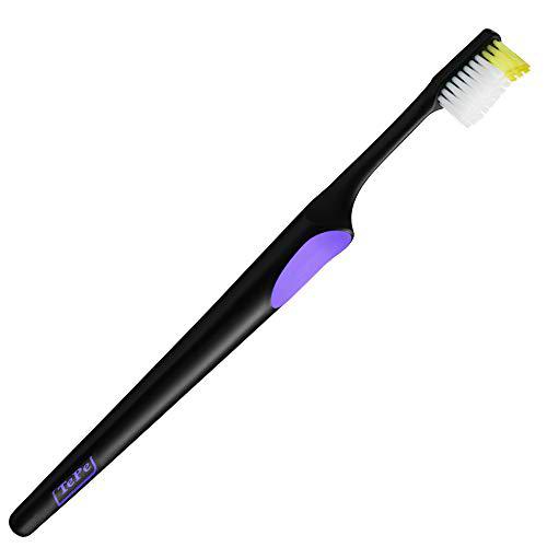 TePe Nova - Cepillo de dientes de textura mediana/Cepillo manual para adultos/disponible en distintos texturas