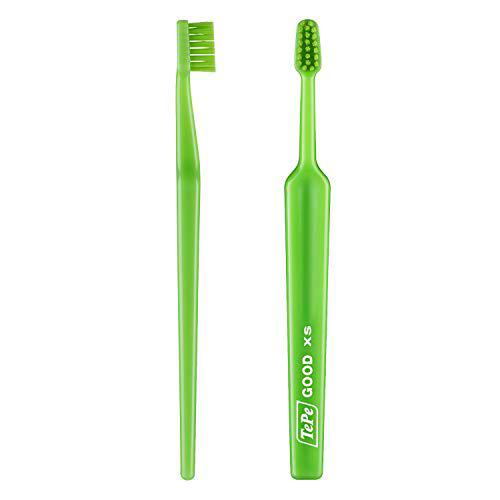 TePe Cepillo de dientes compacto suave, verde, 14 g 302685