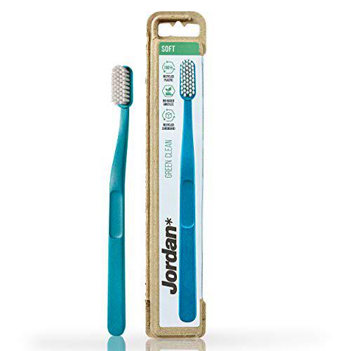 Jordan Green Clean Cepillo Dental #Suave 200 g