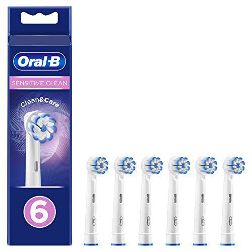 Oral-B Clean and Care Sensitive Clean Cabezal de repuesto para cepillo de dientes