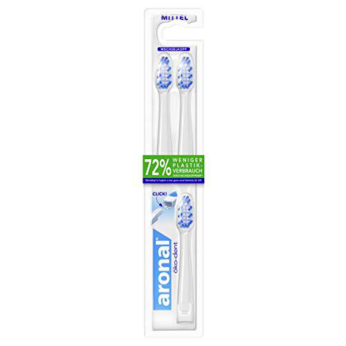 Aronal - Cabezal de recambio para cepillo de dientes eléctrico (3 unidades)
