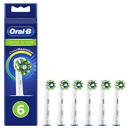 Oral-B CrossAction Cabezal de cepillo de dientes con tecnología CleanMaximiser