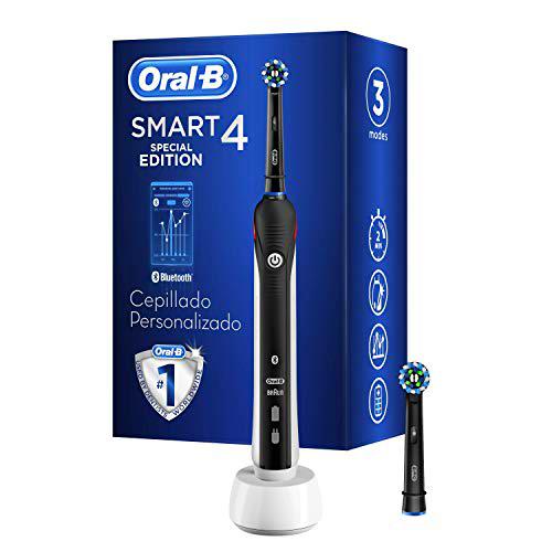 Oral-B Smart 4 4000N Cepillo eléctrico recargable con tecnología de Braun