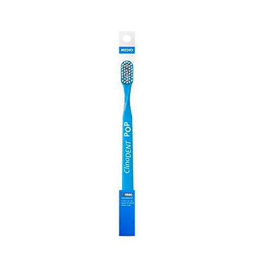 Clinodent Pop Azul. Cepillo de dientes de alta calidad