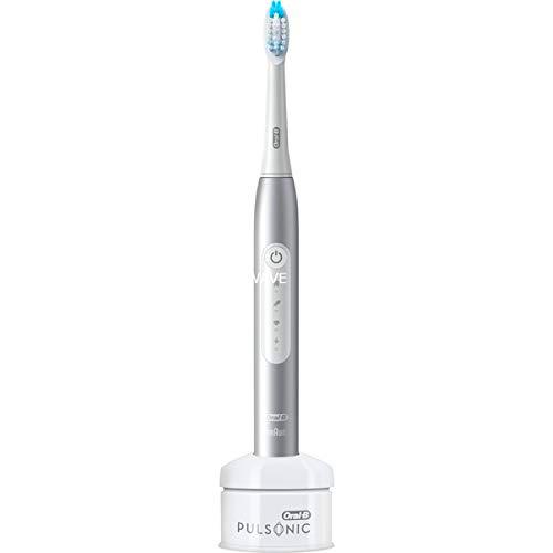 Oral-B Pulsonic Slim Luxe 4000 - Cepillo de dientes eléctrico sónico para encías más saludables en 4 semanas