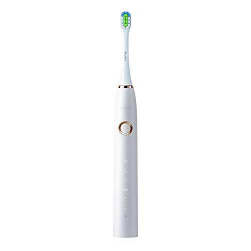 Lebooo A17418 Smart Sonic - Cepillo de dientes, color blanco