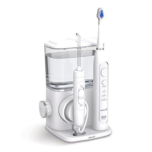 Waterpik Complete Care 9.0 - Cepillo de dientes eléctrico sónico y irrigador bucal
