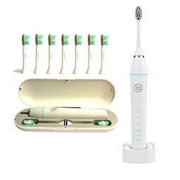 [2018 Nueva Versión] de profundidad de limpieza ultrasónico cepillo de dientes/variedad de frecuencia modo de funcionamiento/4 tipos de modo de limpieza