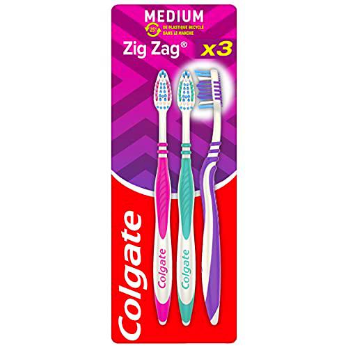 COLGATE Colgate Zig-Zag Medium - Cepillo de dientes