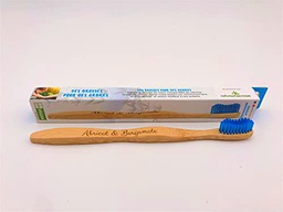 Cepillo de dientes para adultos, color azul