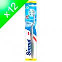SigNAL - Cepillo de dientes, 12 unidades, tamaño mediano