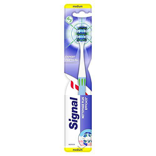 SigNAL - Cepillo de dientes de 12 unidades, tamaño mediano