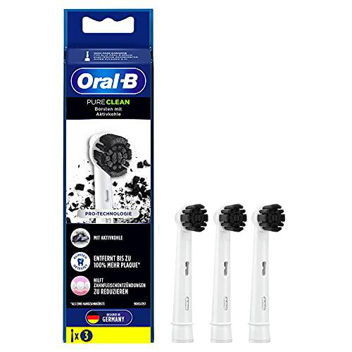 Oral-B Pure Clean - Cabezales para cepillo de dientes (3 unidades