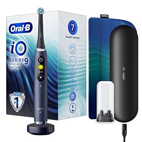 Oral-B iO 9 Edición Especial, Cepillo eléctrico negro