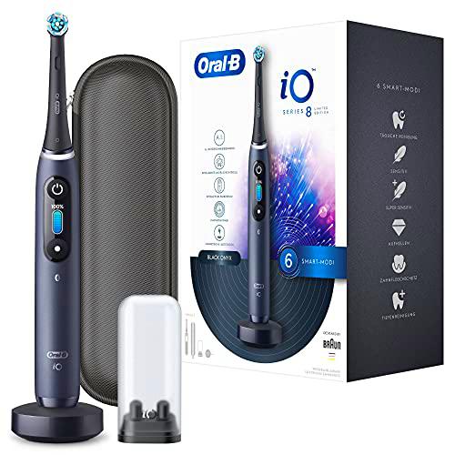 Oral-B iO 8 Limited Edition - Cepillo de dientes eléctrico (tecnología magnética revolucionaria y microvibraciones