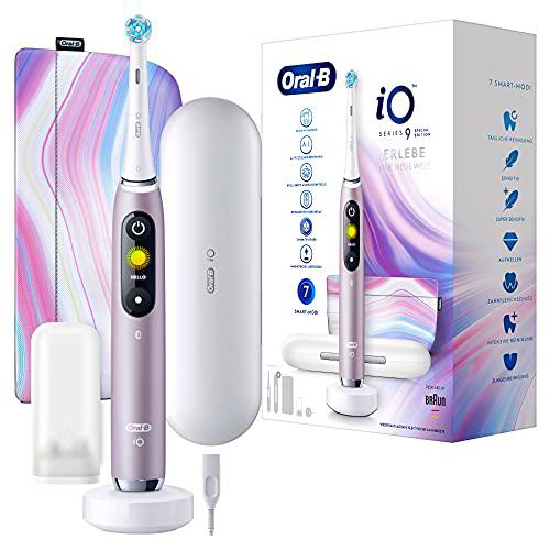 Oral-B iO 9 Special Edition - Cepillo de dientes eléctrico con tecnología magnética y microvibración