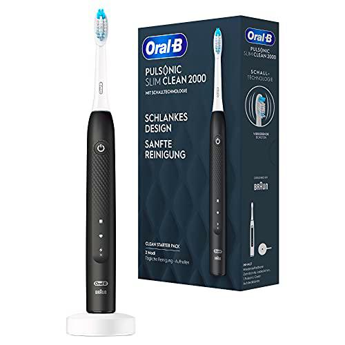 Oral-B Pulsonic Slim Clean 2000 - Cepillo de dientes eléctrico sónico (2 programas de limpieza