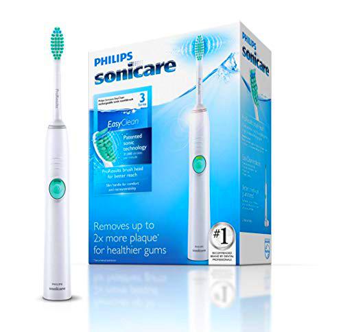 Philips Sonicare EasyClean - Cepillo dental sónico recargable