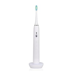 DAM Cepillo dental eléctrico sónico ET06 con 4 modos de cepillado y base de carga